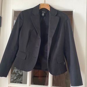 Black blazer